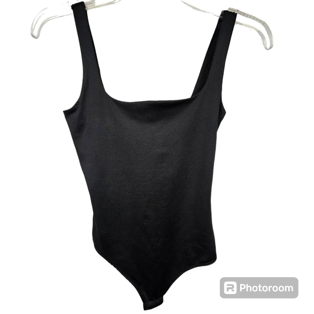 Live in the Moment Women's Black Bodysuit Shapewear Size XS